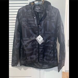 vintage reebok windbreaker jacket  